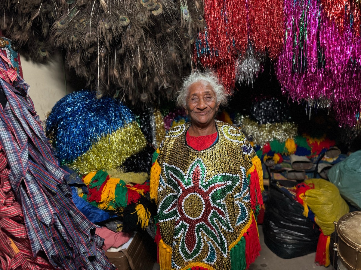 Dona Maria Viúva, de Glória do Goitá, celebra 1º lugar no Prêmio Patrimônio Vivo de Pernambuco