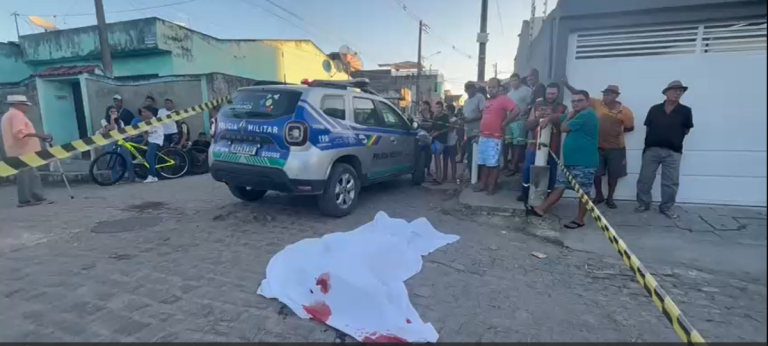 Homem morre após levar tiro por engano enquanto fazia moto-táxi em Vitória de Santo Antão