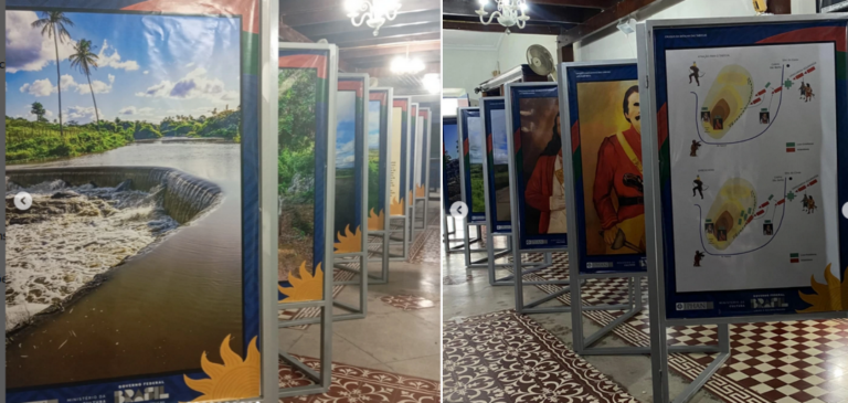 Instituto Histórico conta com Exposição dedicada à Batalha do Monte das Tabocas
