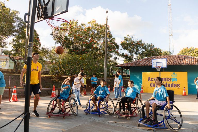 Bela Vista, em Vitória, recebeu 1º Festival Paralímpico no encerramento da Semana da Pessoa com Deficiência