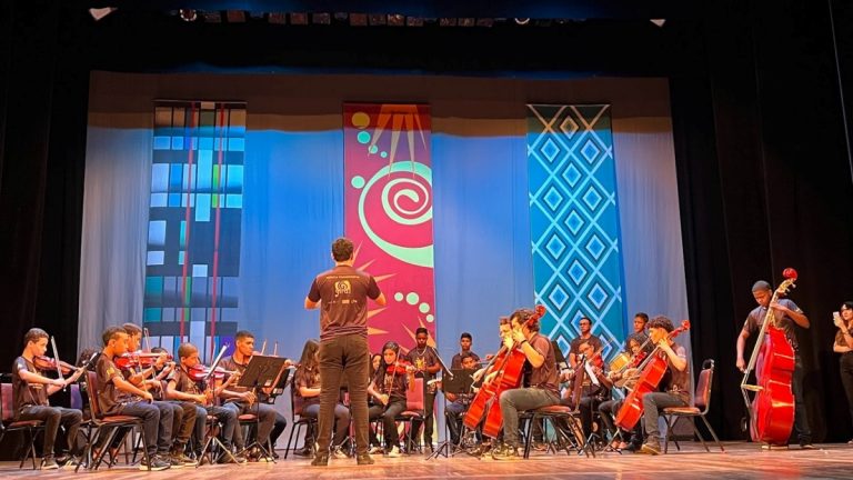 Orquestra de Câmara da ONG Giral se apresenta em Glória neste domingo (17)