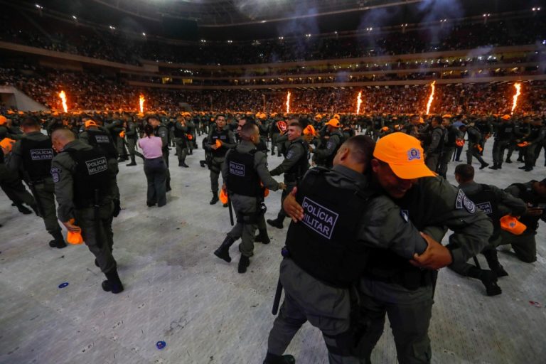 Mais 2.299 novos policiais militares em Pernambuco se formaram para fortalecer a segurança