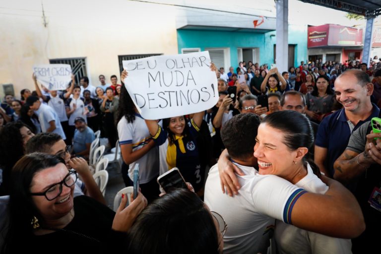 Raquel anuncia reforma de 51 escolas da Mata Sul, além da construção de uma ETE em Vitória de Santo Antão