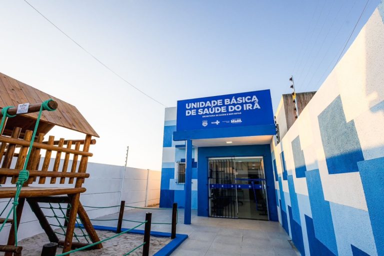 UBS no Bairro do Irã inaugurada pela Prefeitura da Vitória de Santo Antão