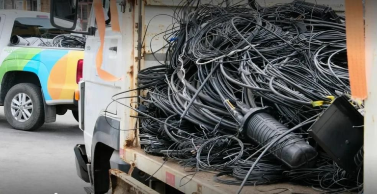 Furtos de cabos de energia elétrica impactaram aproximadamente 14 mil famílias em PE