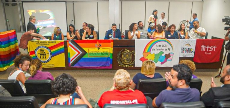 ALEPE instala frente parlamentar pelos direitos LGBTQIAPN+