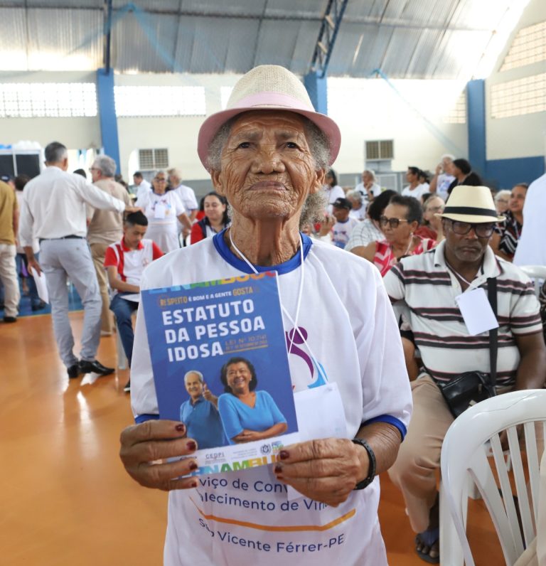 Gravatá sediará 6ª Conferência Estadual dos Direitos da Pessoa Idosa, que não acontece desde 2019