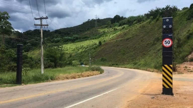 Rodovias Escada / Glória / Vitória contarão com lombadas eletrônicas