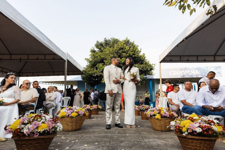 Vitória de Santo Antão celebrou Casamento Coletivo de 101 casais