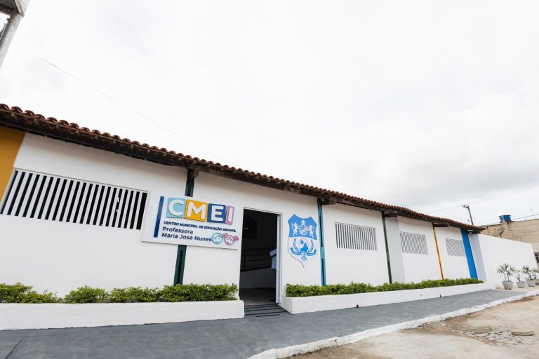 Prefeitura da Vitória inaugura Centro Municipal de Educação Infantil no Bairro Bela Vista