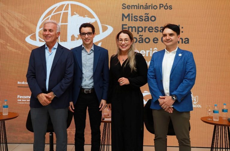 Seminário Pós-Missão Empresarial Japão e China realizado em Vitória apresentou possibilidades de comercialização com países asiáticos