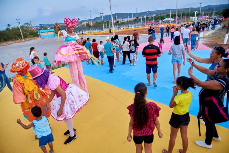 Parque Ecológico de Vitória celebra o mês das crianças com tarde de lazer e cultura neste domingo (26)