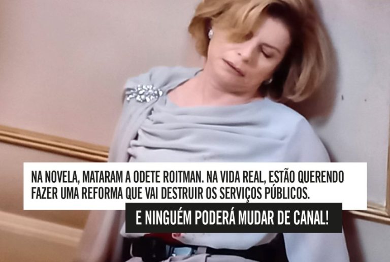 Reforma Administrativa é a nova PEC da Bandidagem, diz Sindsep-PE