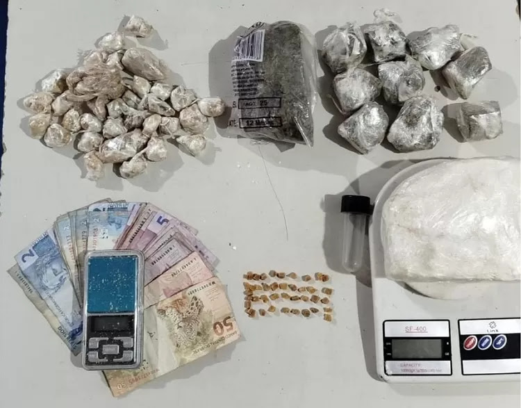 GATI e ROCAM prendem homem com drogas em Vitória de Santo Antão