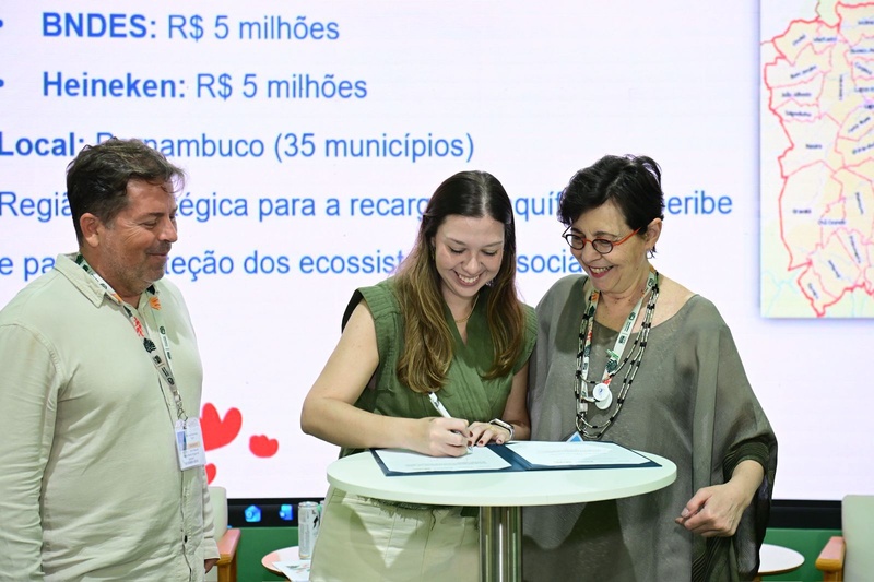 BNDES abriu edital de R$ 10 milhões para recuperar áreas degradadas em 35 municípios pernambucanos