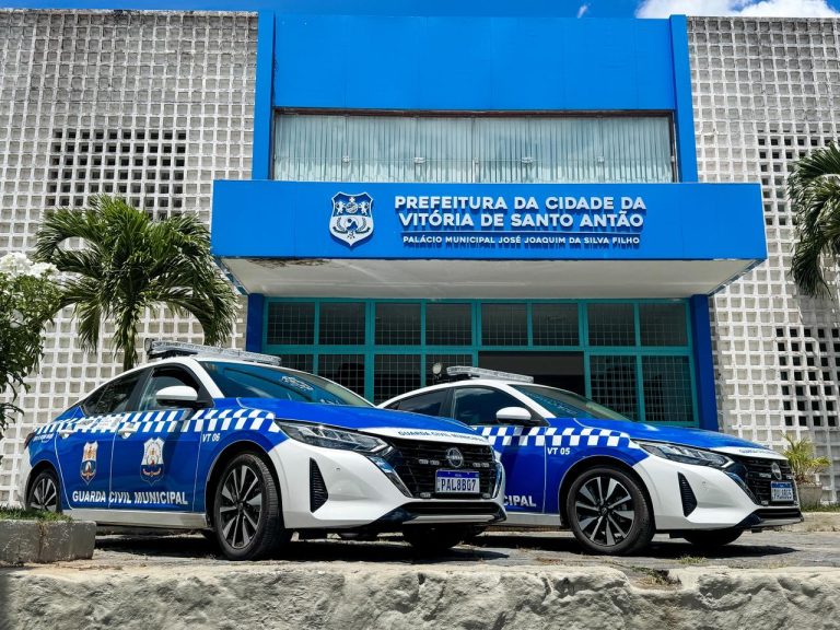 Duas novas viaturas reforçam ações da Guarda Municipal da Vitória de Santo Antão