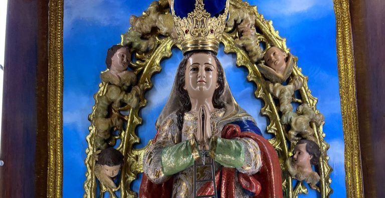 Paróquia se prepara para receber a Imagem restaurada de Nossa Senhora da Apresentação da Escada neste sábado (8)