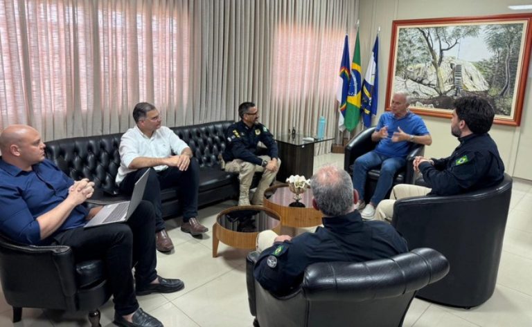 PRF e Prefeitura da Vitória irão compartilhar sistema de segurança viária
