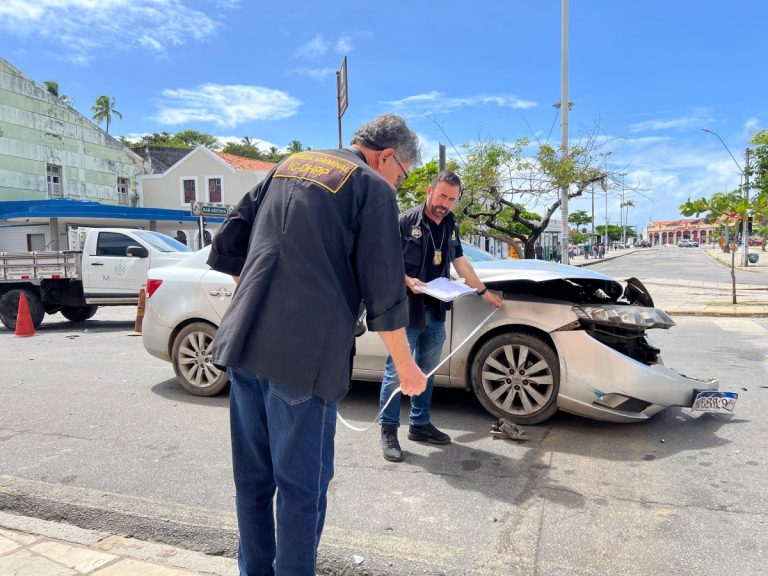Conheça como procede a perícia criminal em locais de sinistro de trânsito