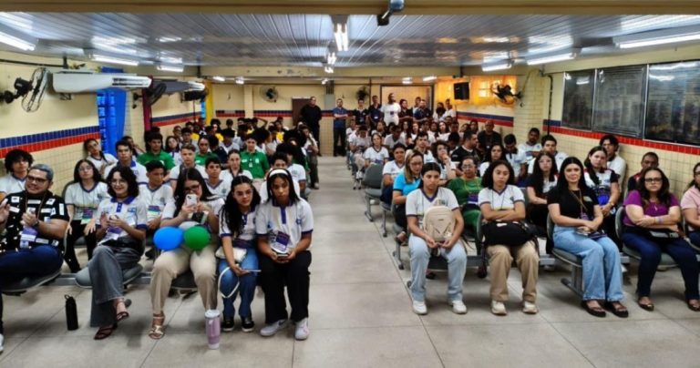 GRE Mata Centro promoveu Mostra de empreendedorismo e tecnologia em Vitória de Santo Antão