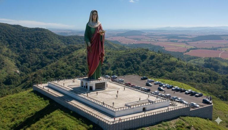 Moradores buscam construir estátua de Santa Luzia no Distrito de Pirituba