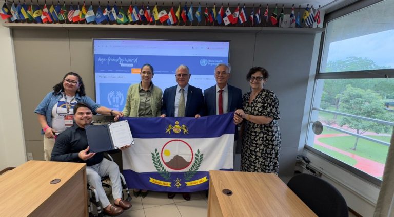 OMS reconhece Vitória como 1ª cidade pernambucana Amiga da Pessoa Idosa