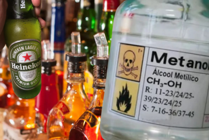 Saúde de Pernambuco registra morte suspeita de intoxicação por metanol em Vitória de Santo Antão