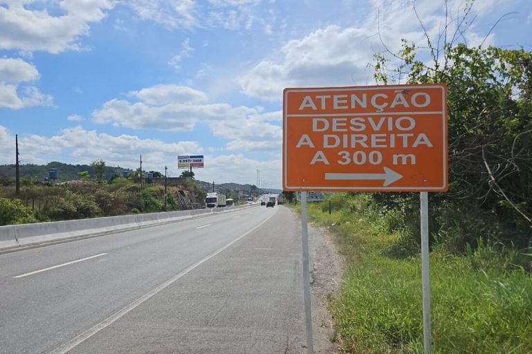 DER iniciou desvio temporário no km 34 da BR-232 entre Bonança e Moreno
