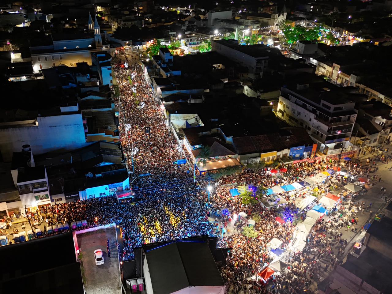 Grande público abriu comemorações dos 400 anos da Vitória de Santo Antão
