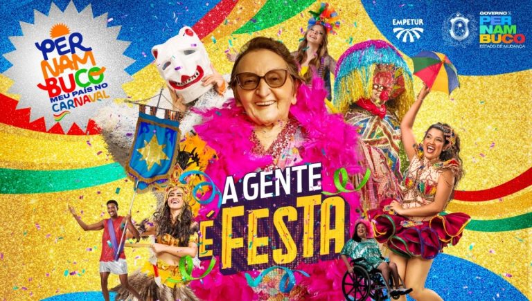 Filme O Agente Secreto inspira campanha do Governo de Pernambuco para o Carnaval 2026