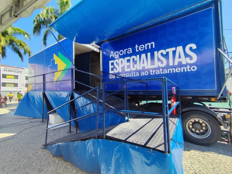 Carreta do Ministério da Saúde inicia atendimento feminino em Vitória de Santo Antão