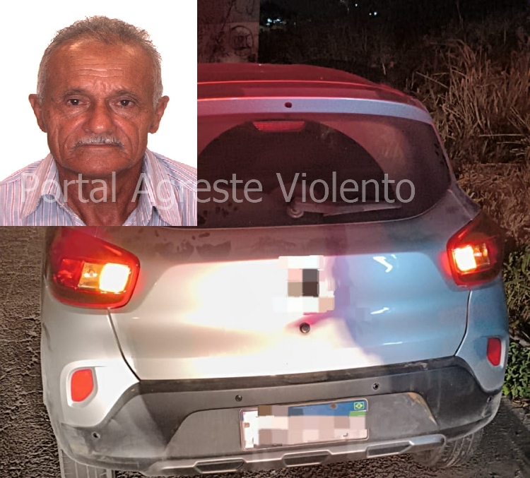 Idoso morre atropelado por dois carros na BR-232, em Vitória de Santo Antão