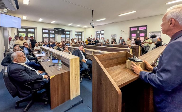 Na abertura legislativa 2026, Prefeito Paulo Roberto reforça compromisso com o diálogo