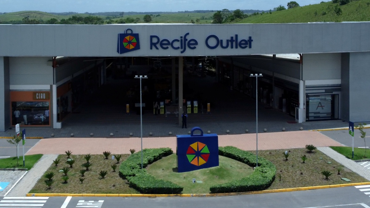 Recife Outlet anuncia novas operações e investe R$ 6 milhões