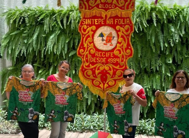 Carnaval do Sintepe reúne atrações genuinamente pernambucanas e mensagem política