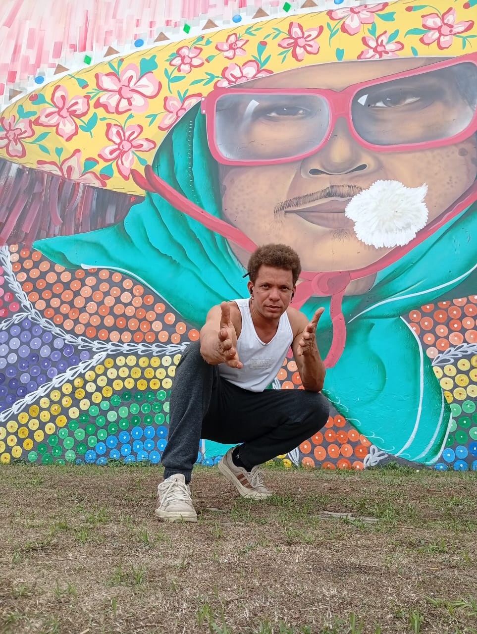 Artista pernambucano atinge milésima obra com mural de grandes dimensões na Zona da Mata