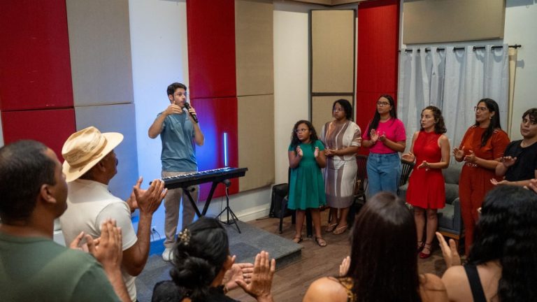 Vitória de Santo Antão recebe mais um curso “Mestre da Voz” para cantores de igreja