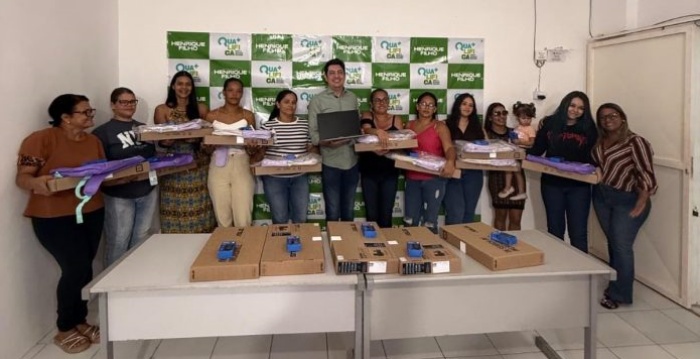 Em Vitória, Henrique Filho amplia Qualifica Mais com novas turmas de capacitação para mulheres