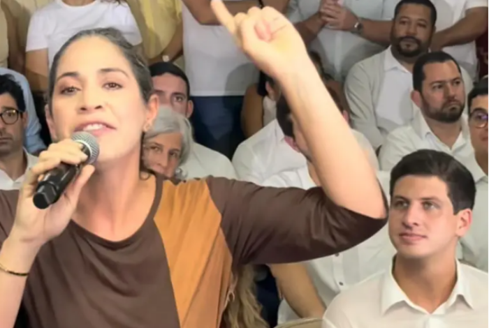 Iza Arruda confirma apoio à pré-candidatura de João Campos
