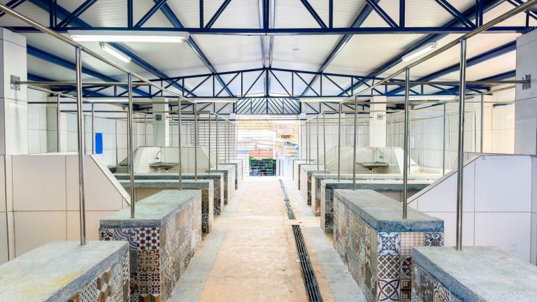 Prefeitura requalifica Mercado do Bode em Vitória de Santo Antão