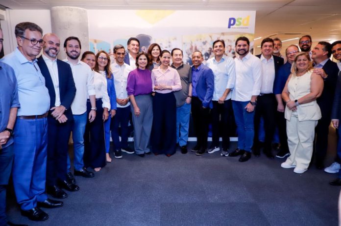 Aglailson Victor e seis deputados se filiam ao partido de Raquel Lyra