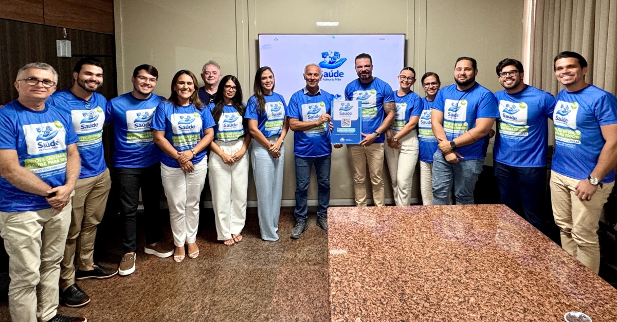 Aplicativo “Saúde na Palma da Mão” leva serviços à população da Vitória de Santo Antão