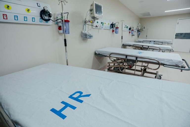 Dois andares e Sala Vermelha do Hospital da Restauração completamente requalificados