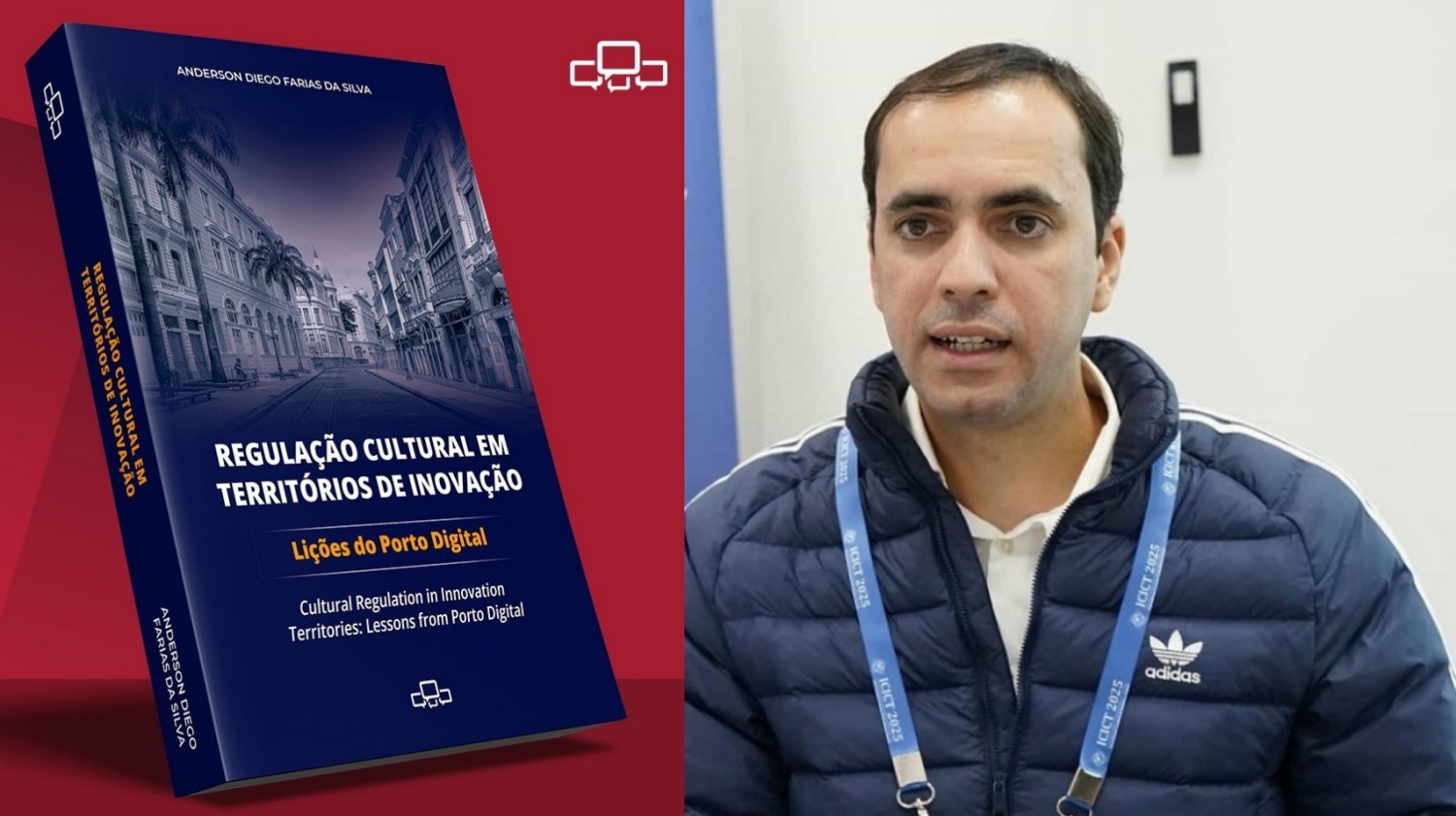 Professor da Vitória de Santo Antão lança livro extraindo a experiência do Porto Digital