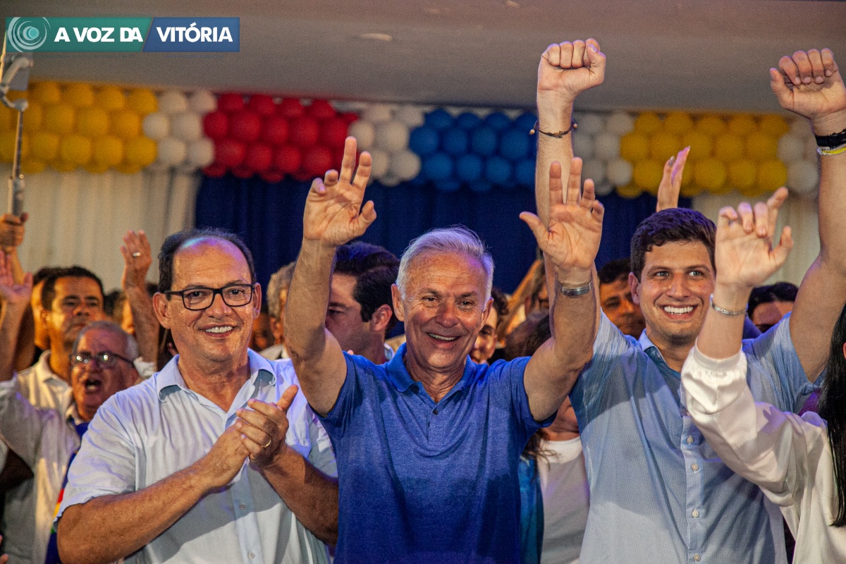 João Campos atesta seu novo palanque em Vitória de Santo Antão