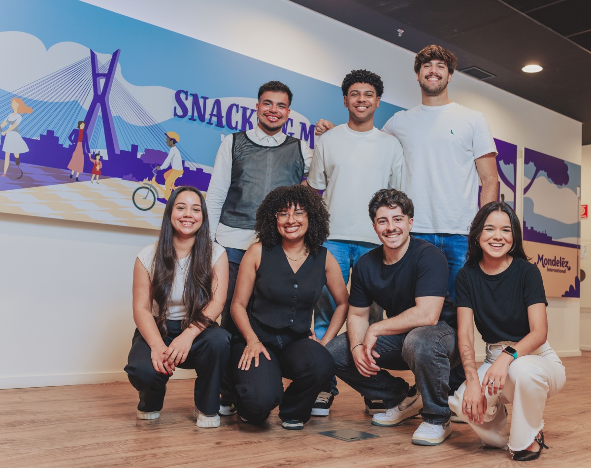 Mondelēz anuncia uma nova onda de vagas para seu Programa de Estágio 2026