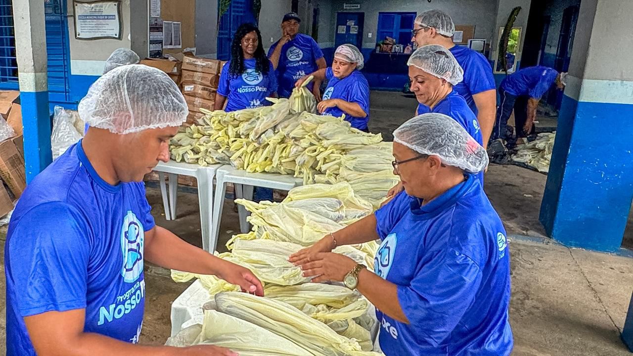 Distribuição de 40 toneladas de peixes na Semana Santa marcou pela organização em Vitória de Santo Antão
