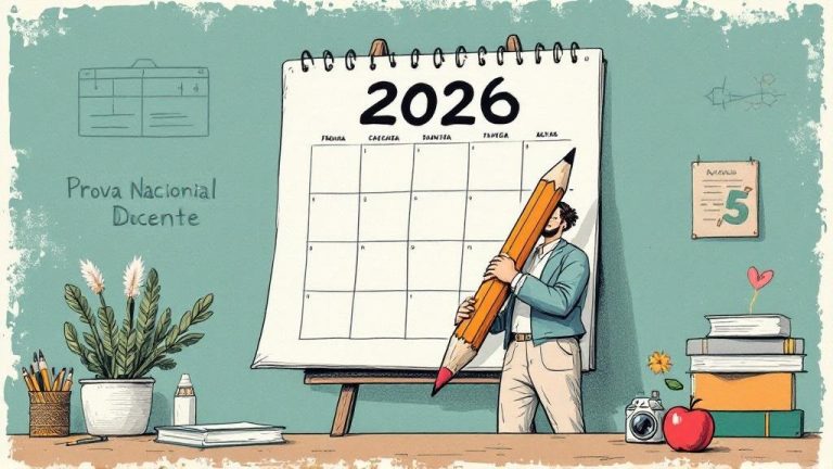 PND 2026: professores poderão se inscrever a partir de 15 de junho
