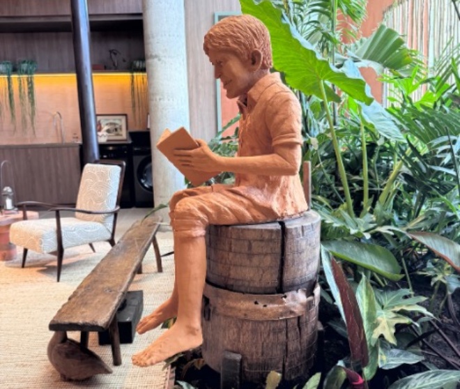 Mestre vitoriense Fernandes Rodrigues leva sua arte popular à Bienal