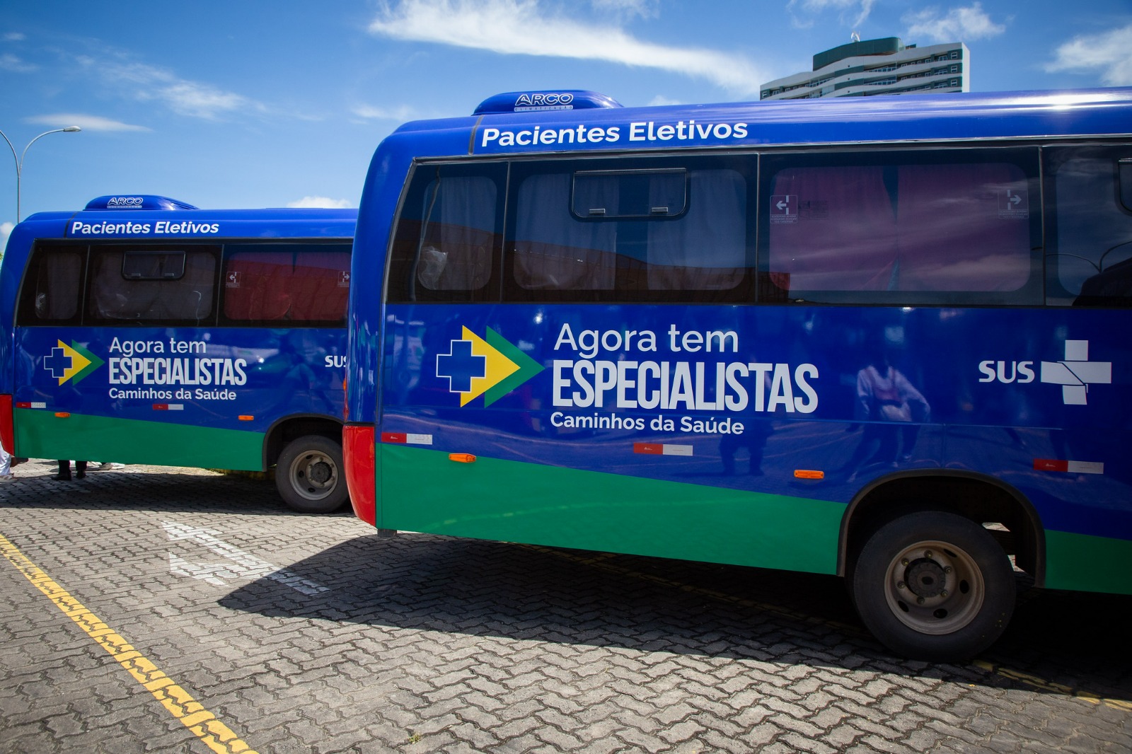 Ministério da Saúde inicia entrega de 3,3 mil veículos para transporte de pacientes do SUS